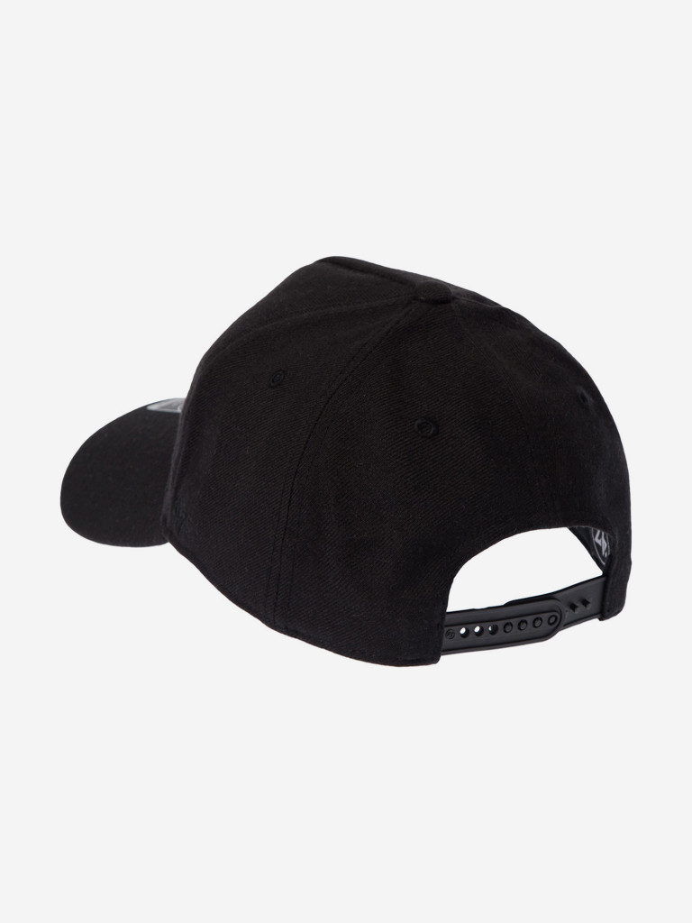 Бейсболка 47 BRAND B-MPDTP12WBP-BKBK Los Angeles Dodgers MLB (черный)