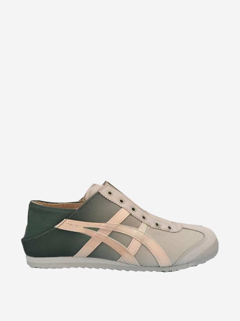 Кроссовки Onitsuka Tiger MEXICO 66 Durable Breathable Lightweight Low-Top Casual Shoes Unisex Green