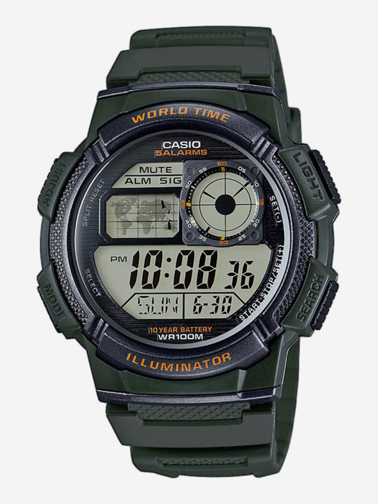 Спортивные часы CASIO ILLUMINATOR AE-1000W-3A