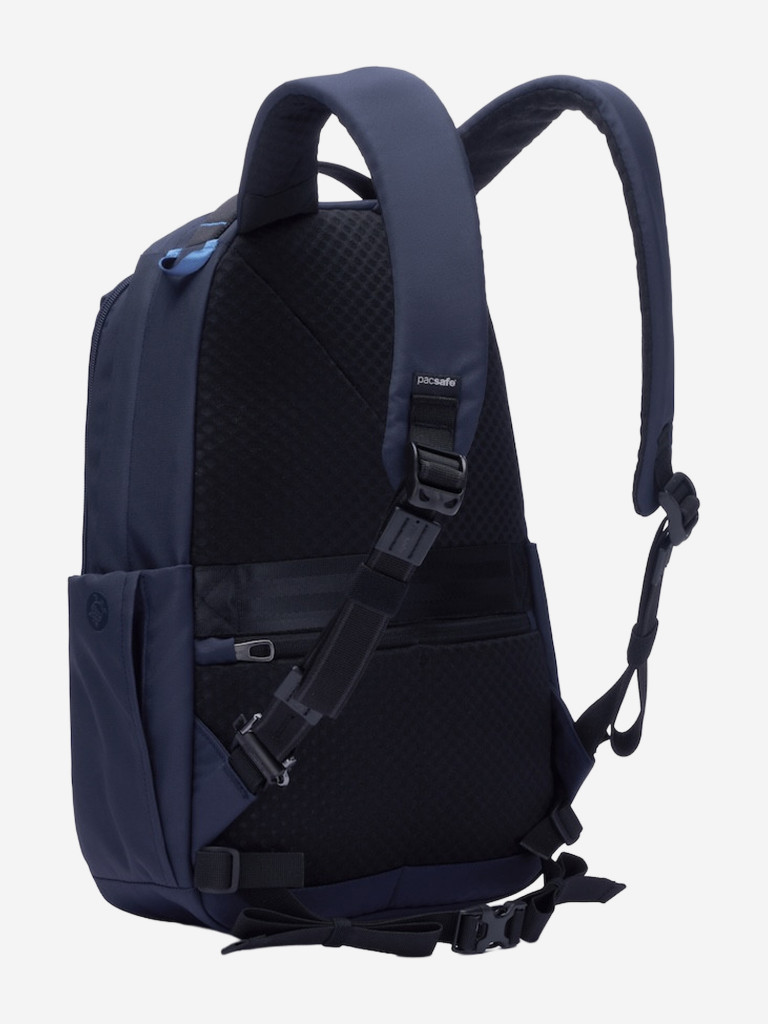 Рюкзак антивор Pacsafe V 16L All-around Backpack, синий, 16 л.
