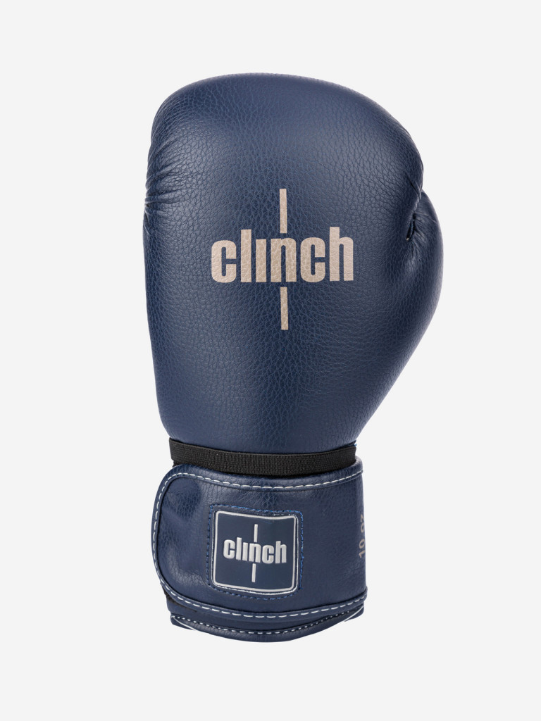 Перчатки боксерские Clinch Fight 2.0 темно-синие