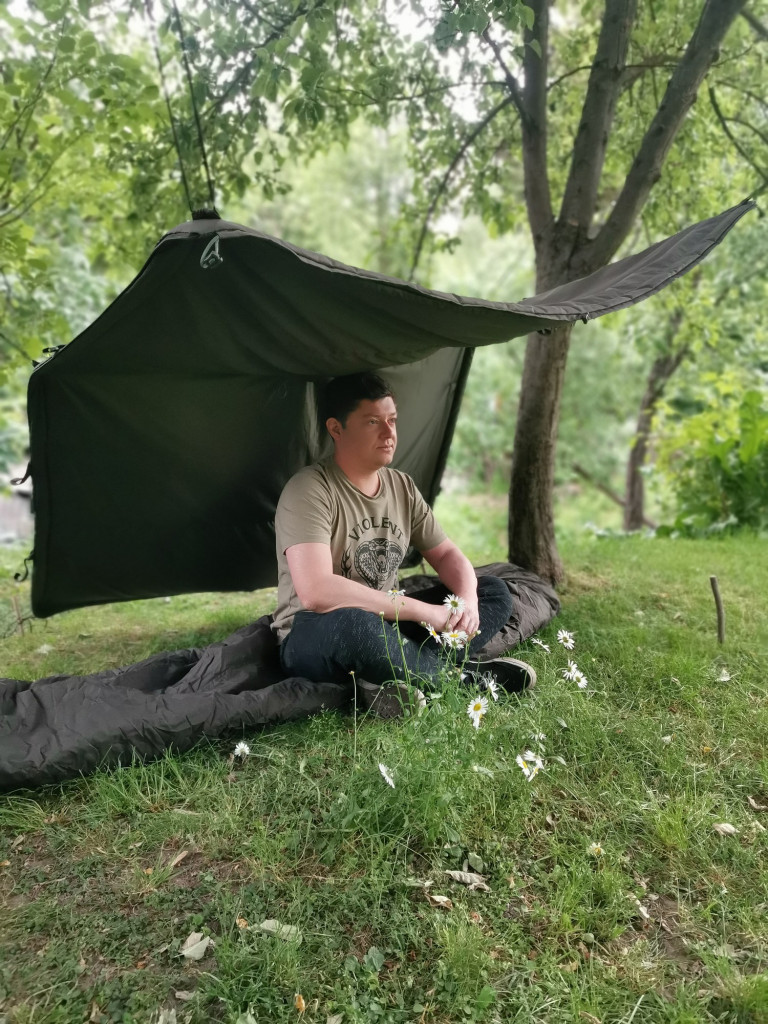 Спальный мешок EXPERT-TEX Cape-bag Tactical