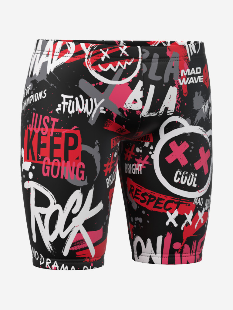 Мужские джаммеры антихлор Mad Wave Drive PBT H1