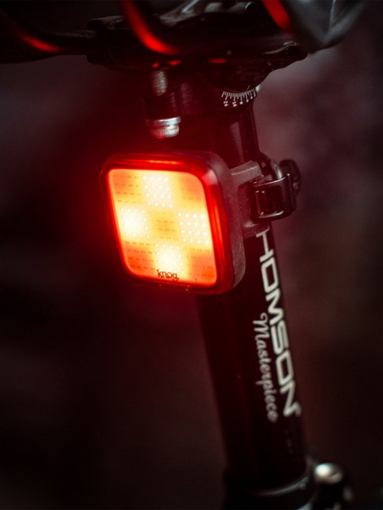 Фонарь задний Knog Blinder Grid