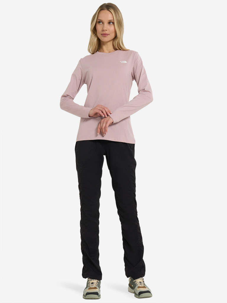 Лонгслив женский The North Face Simple Dome