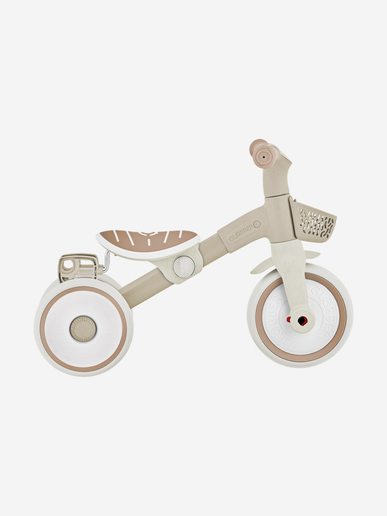 Трехколесный велосипед-беговел Globber LEARNING TRIKE 2в1 PLUS ECOLOGIC