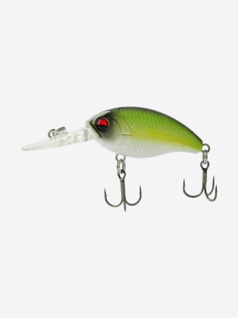 Воблер Mottomo Crasher 40F 5,5g Ghost Lime
