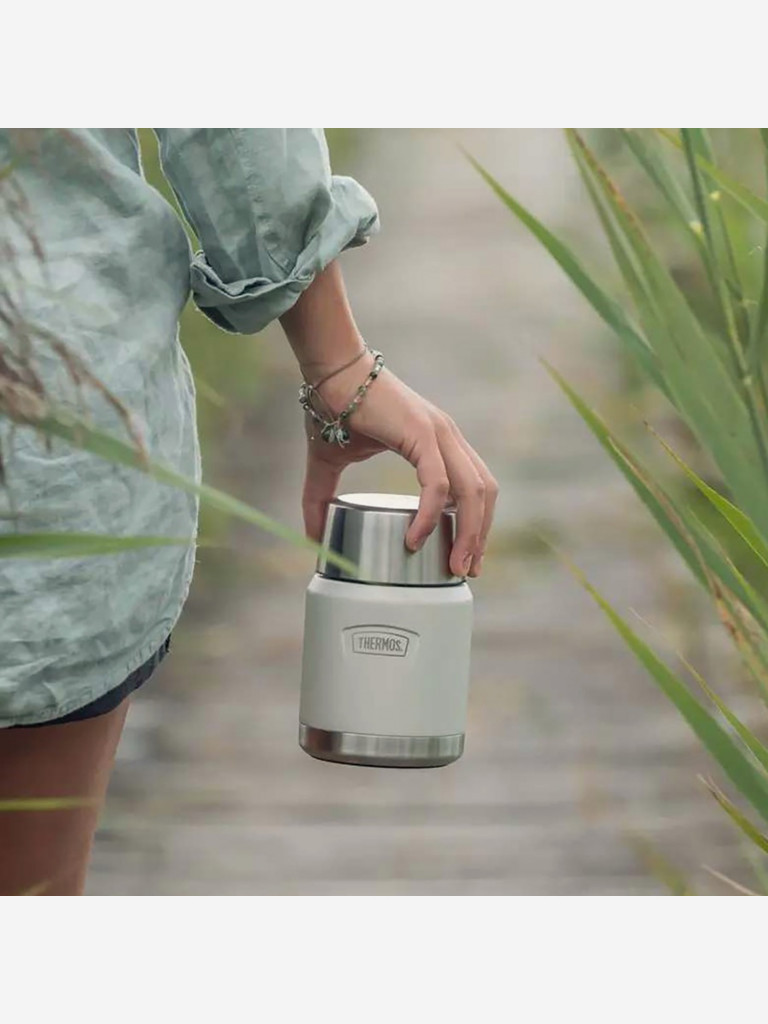 Термос для еды 470 мл THERMOS ICON-300 белый
