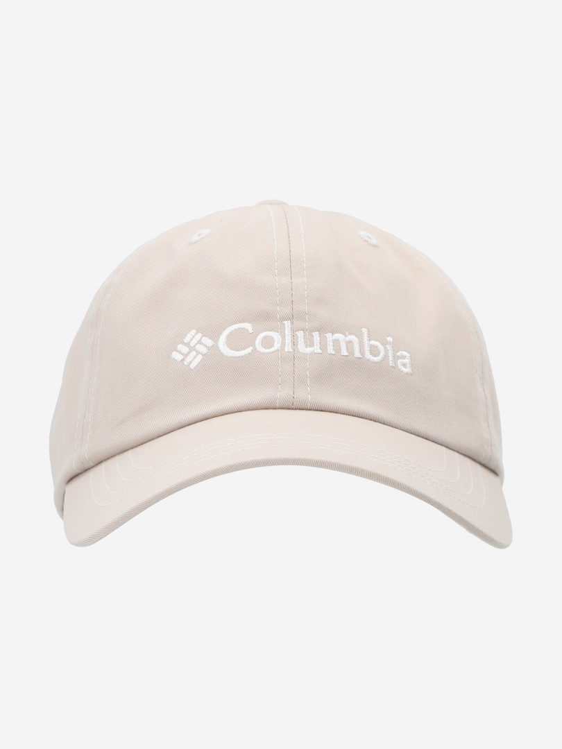 фото Бейсболка columbia roc ii ball cap, бежевый