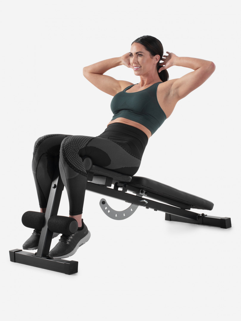 фото Наклонная скамья pro-form incline/decline bench xt, черный