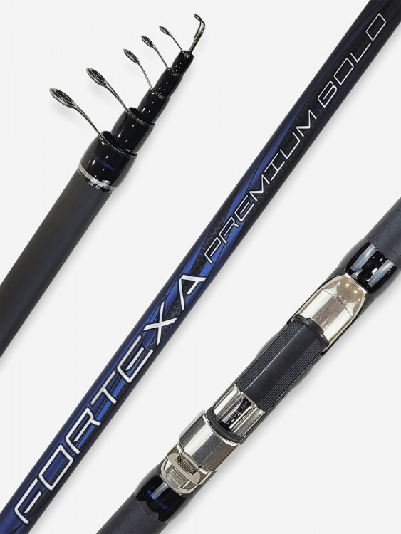 Удилище Kaida FORTEXA PREMIUM Bolo 600 (5.9м), с кольцами, 903-600