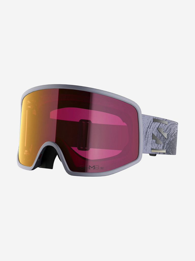 Горнолыжные очки Salomon Sentry Pro Otg Sigma Blue Granite Cat. 2