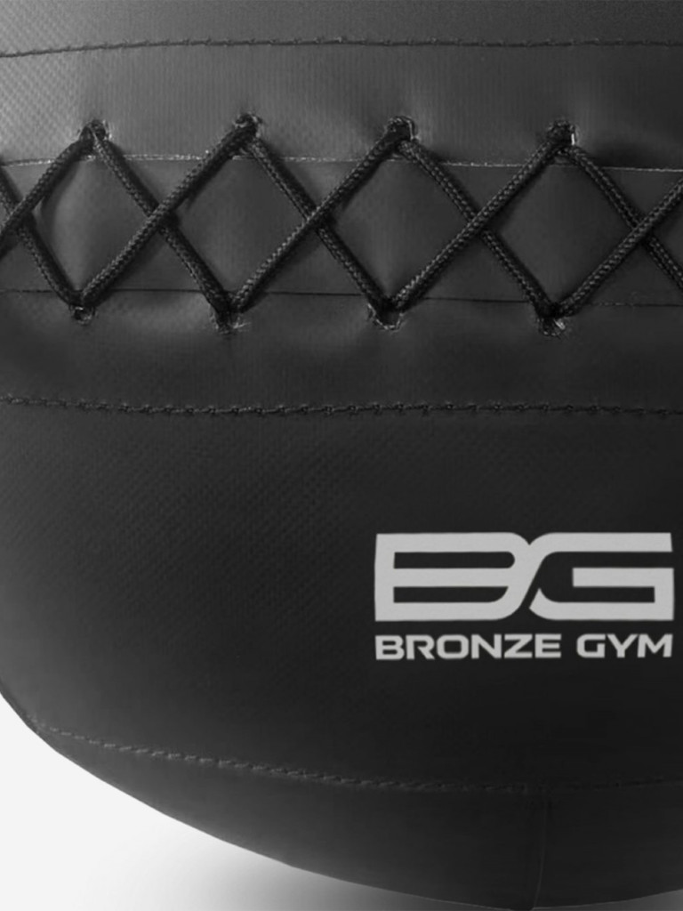 Мяч набивной медицинбол BRONZE GYM, 10 кг.