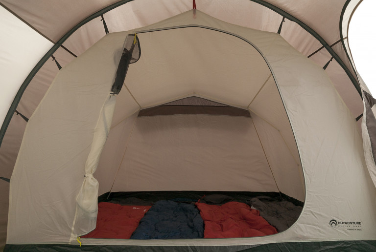 Палатка 4-местная Outventure Camper 4 Basic v2