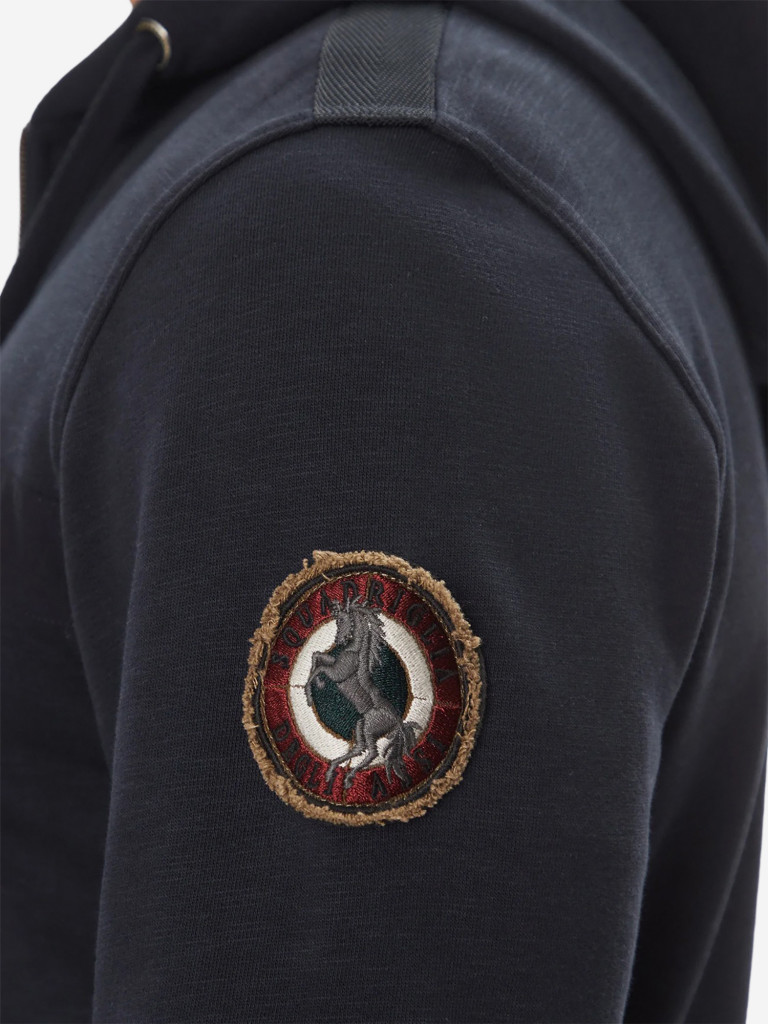 Толстовка мужская Squadriglia Degli Assi AERONAUTICA MILITARE