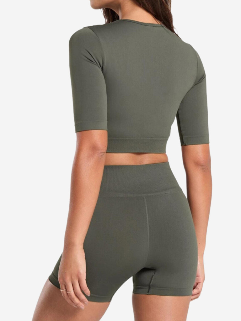 Кроп-топ женский GYMSHARK Everyday Seamless