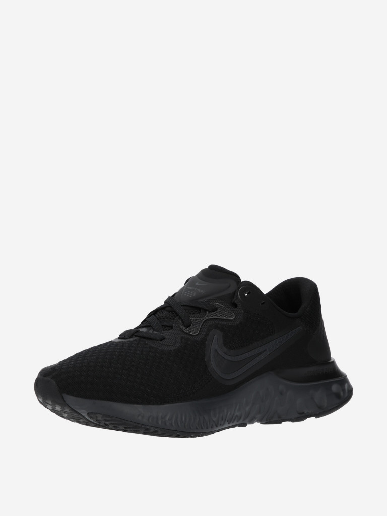 nike running renew black