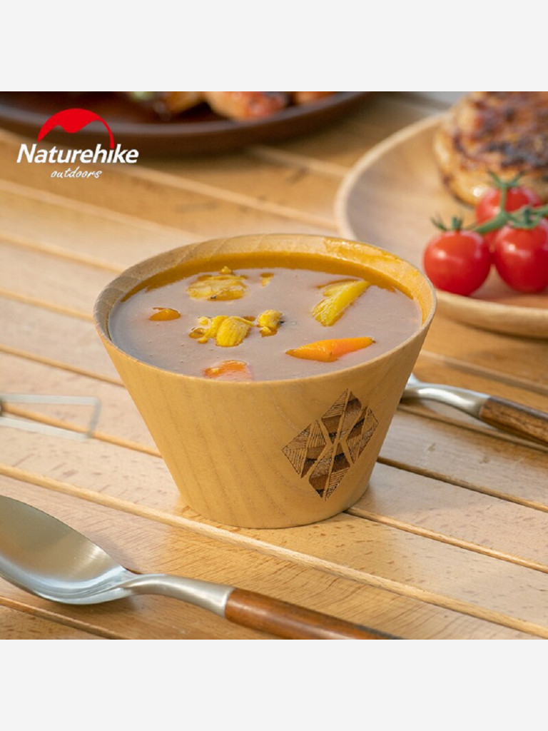 Миска Naturehike NH20CJ012 деревянная