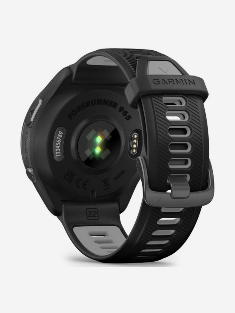 Спортивные наручные часы Garmin Forerunner 965 Black — купить за 85990 руб.  со скидкой 14 %, отзывы в интернет-магазине Спортмастер