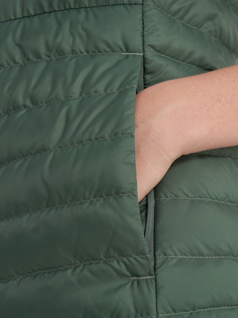 Жилет пуховый женский Jack Wolfskin Pilvi