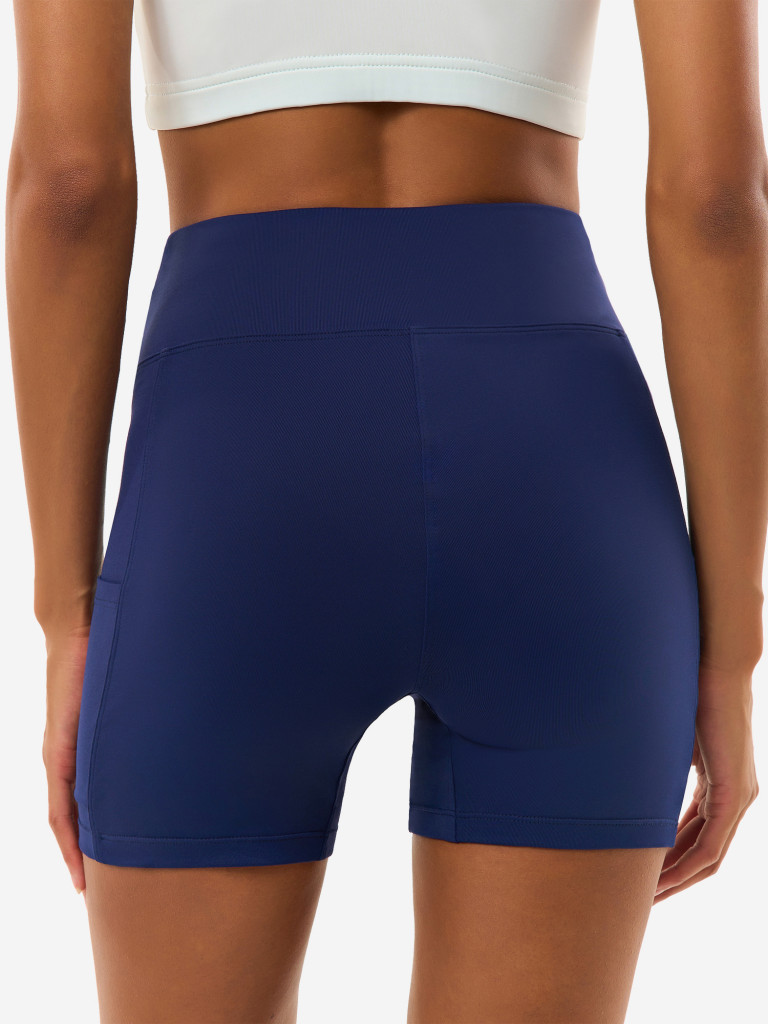 Велосипедки женские RAQUETA SPORT с карманами, Navy