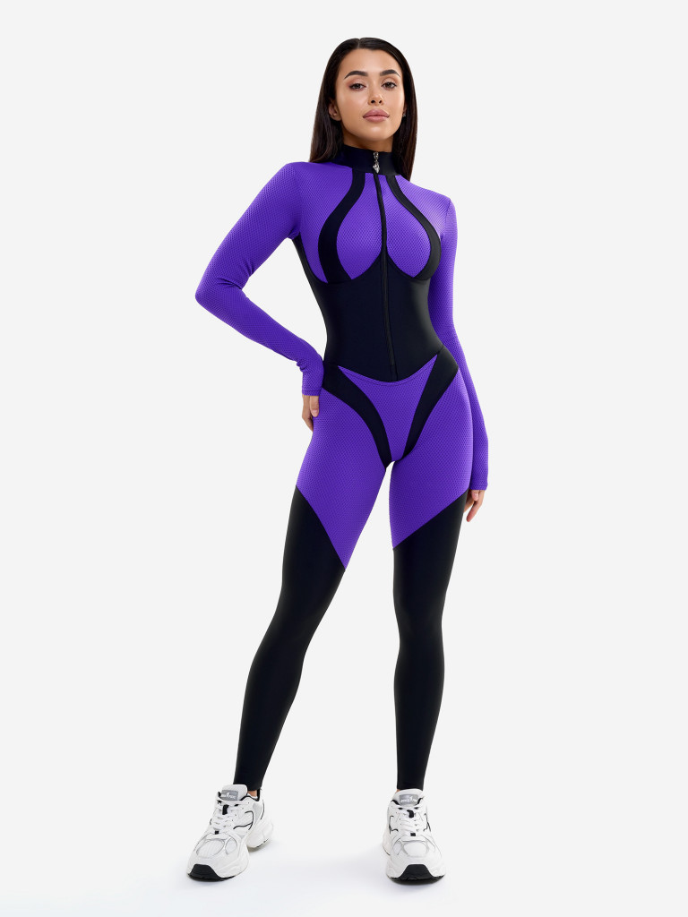 Комбинезон женский Bona Fide Mistress "Purple"