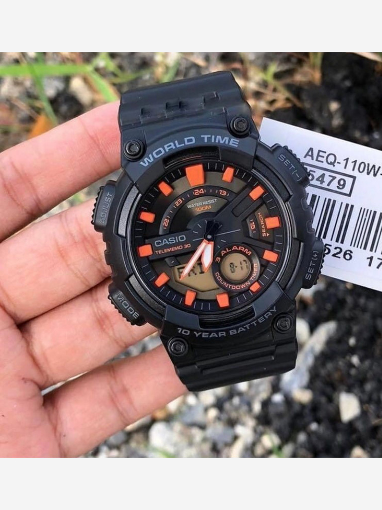 Спортивные часы CASIO COLLECTION AEQ-110W-1A2