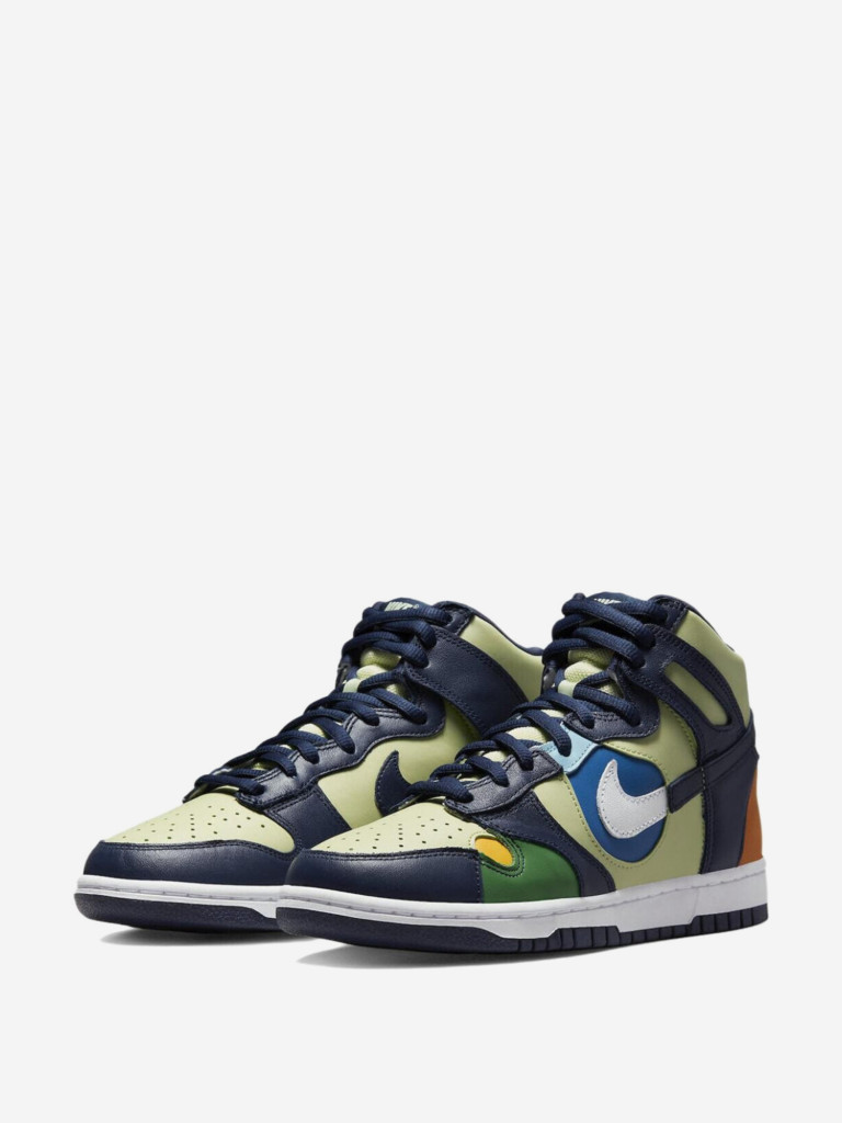 Кеды высокие женские Nike Dunk High