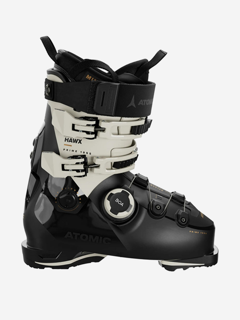 Горнолыжные ботинки Atomic Hawx Prime 105 S BOA W GW Black Stone/Gold 24/25
