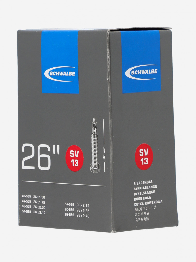 Камера Schwalbe SV13 26 велониппель Черный 799₽
