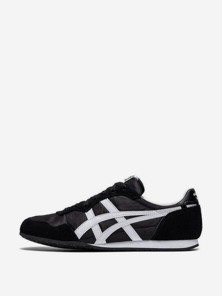 Кроссовки Onitsuka Tiger Serrano Black White