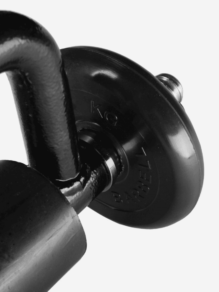 Гиря разборная BARBELL ATLET 6.5 кг Черная