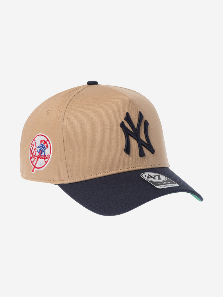 Бейсболка 47 BRAND B-MDTTC17GWP-KHI New York Yankees MLB