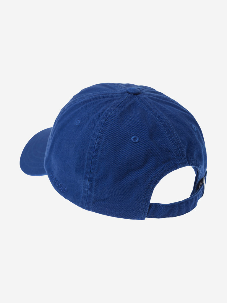 Бейсболка STETSON 7711101 BASEBALL CAP COTTON (синий)