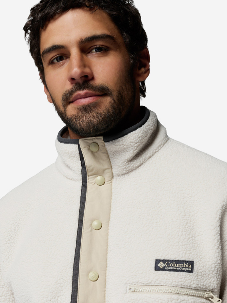 Джемпер флисовый мужской Columbia Helvetia II Half Snap Fleece
