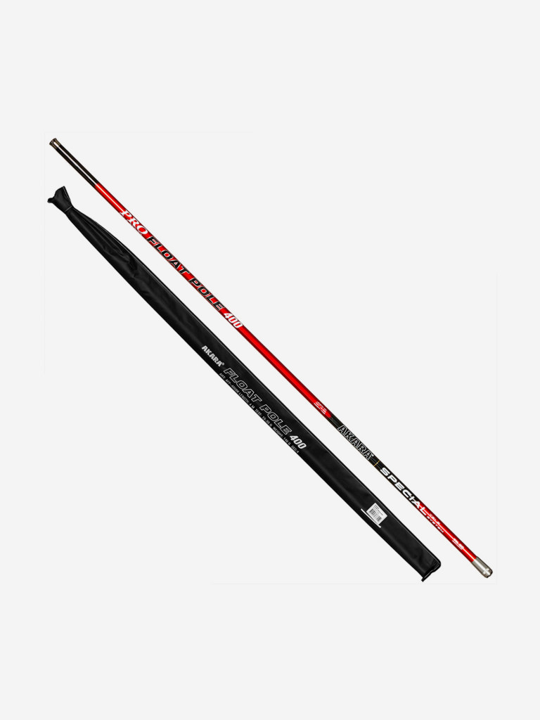 Удилище телескопическое углеволоконное д/с Akara Float Pole (15-35) 4,0 м б/к