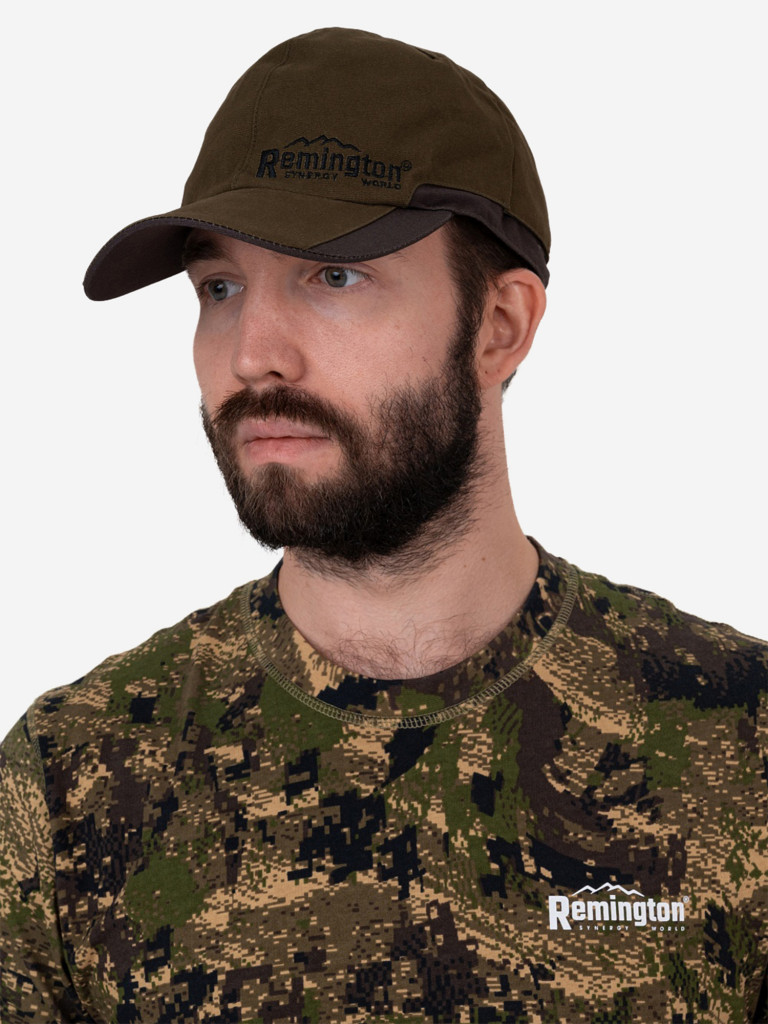 Бейсболка двусторонняя Remington Signal green/orange
