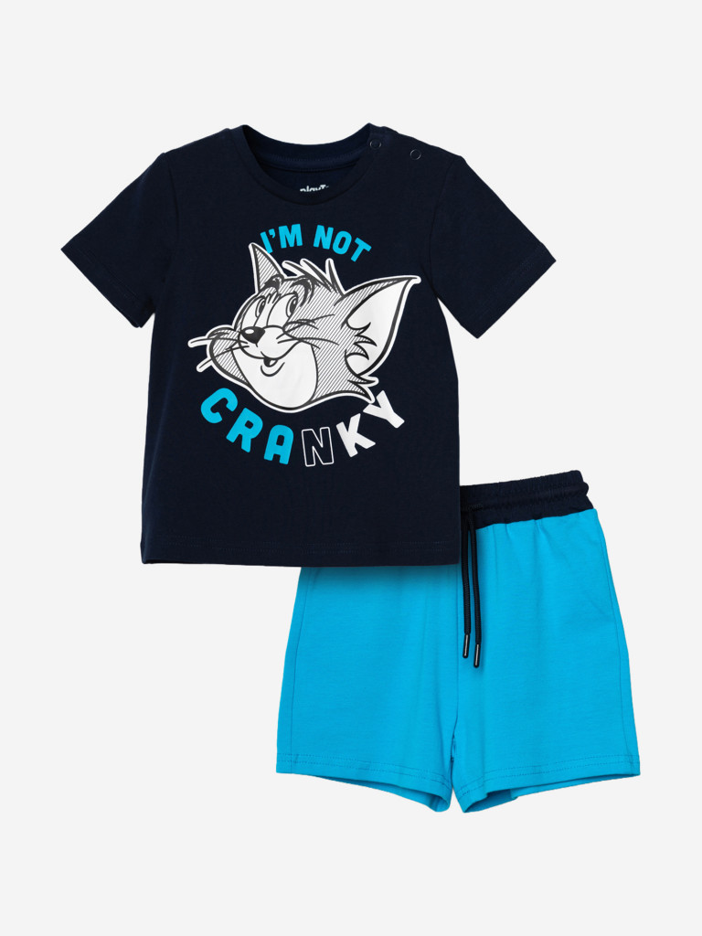 Комплект для мальчиков: футболка, шорты PlayToday