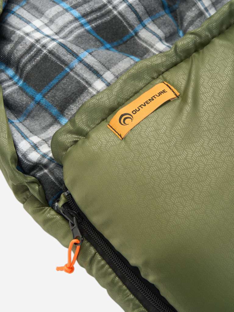 Спальный мешок Outventure Yukon -6 правосторонний