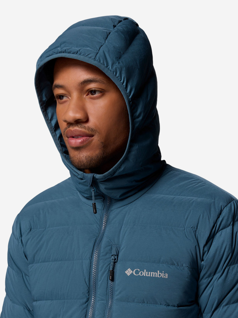 Пуховик мужской Columbia Drift Peak Stretch Down Hooded Jacket