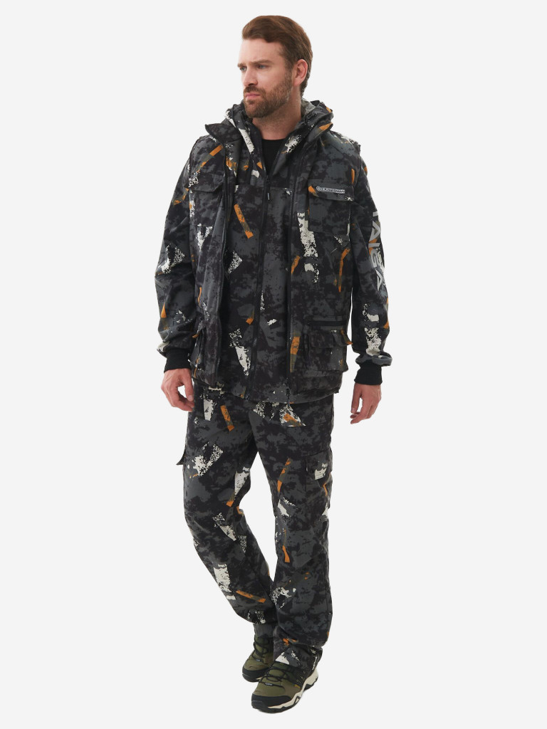 Костюм мужской Huntsman Тайга-3 летний для рыбалки и охоты