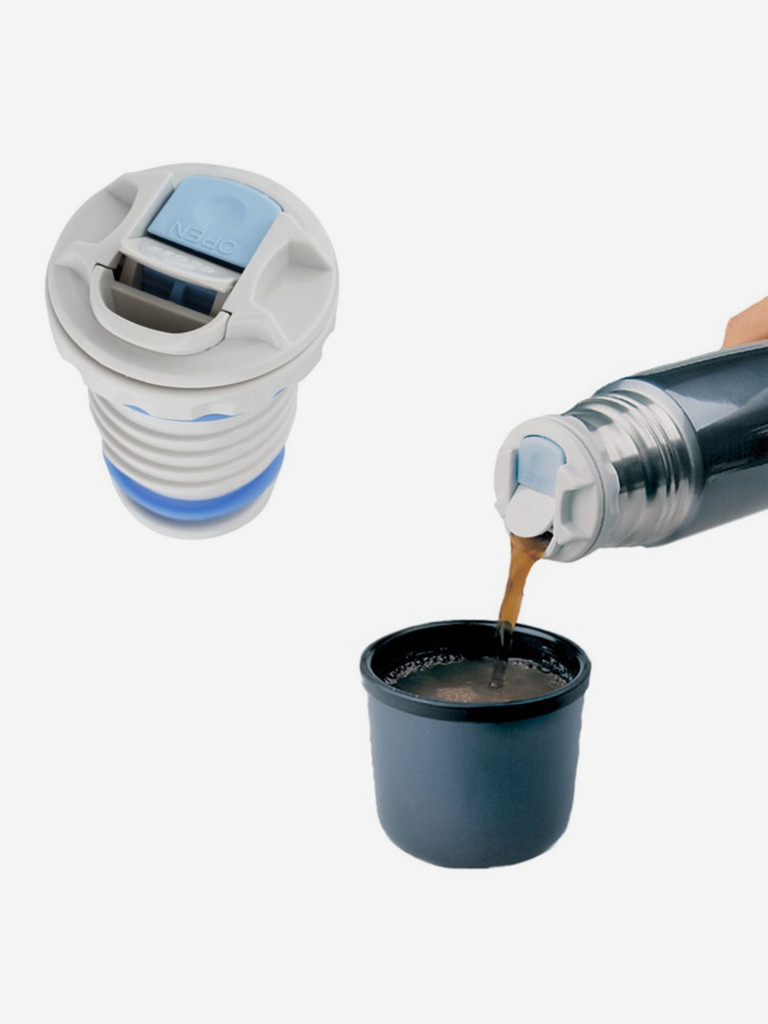 Термос для чая 750 мл THERMOS FBB-750 синий