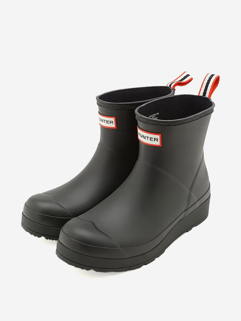 Сапоги резиновые женские короткие HUNTER Play