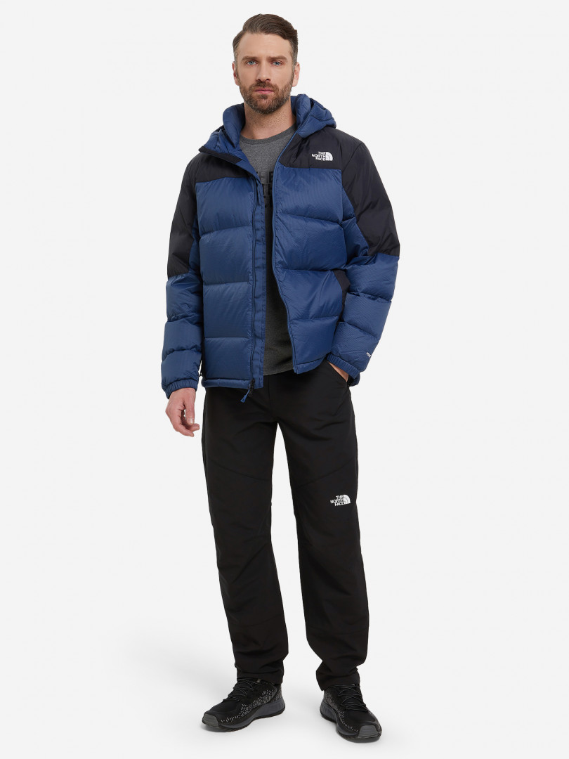 Пуховик мужской The North Face Diablo 29831320299 Синий, размер 48,50,44, 46,52, фото 4