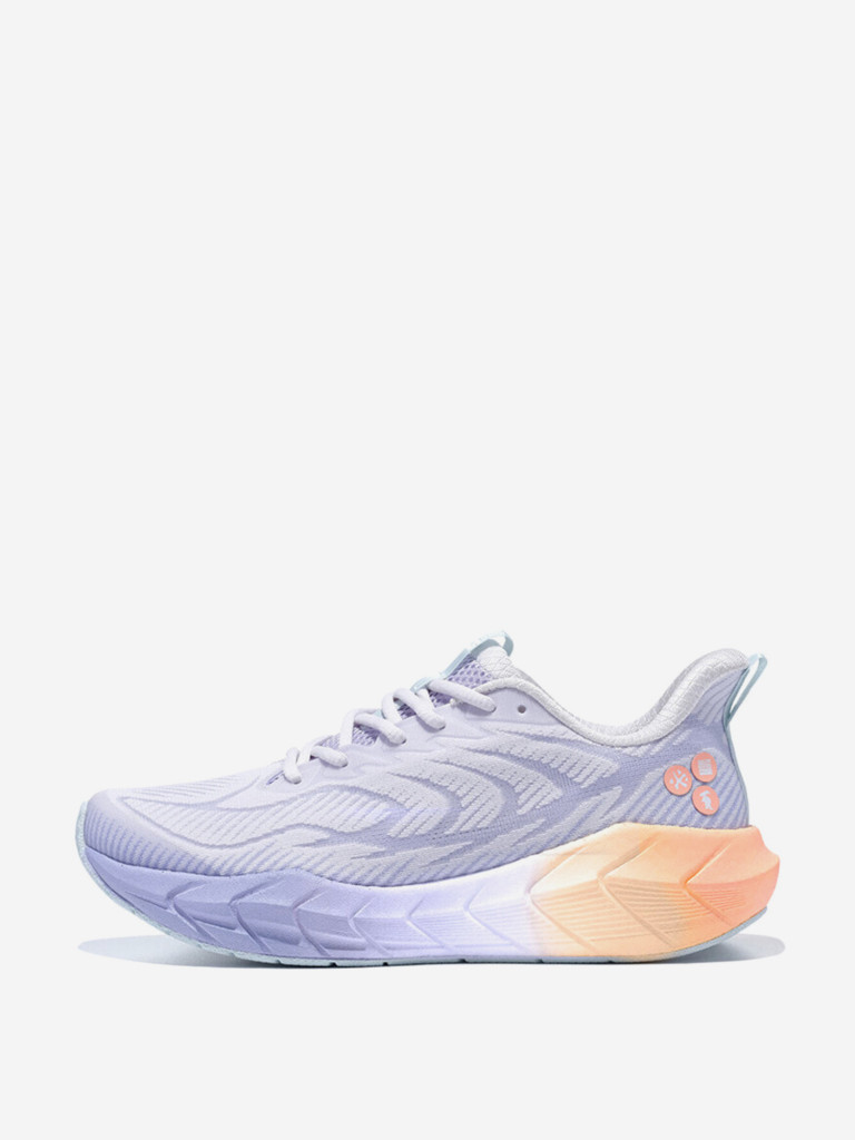 Кроссовки BMAI Expeditioner 5.0 Mid Top BoomFly Technology Training Marathon Running Shoes Women's Purple
