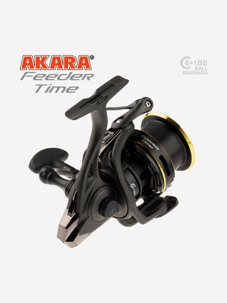 Катушка безынерционная фидерная Akara Feeder Time 5000 6+1bb