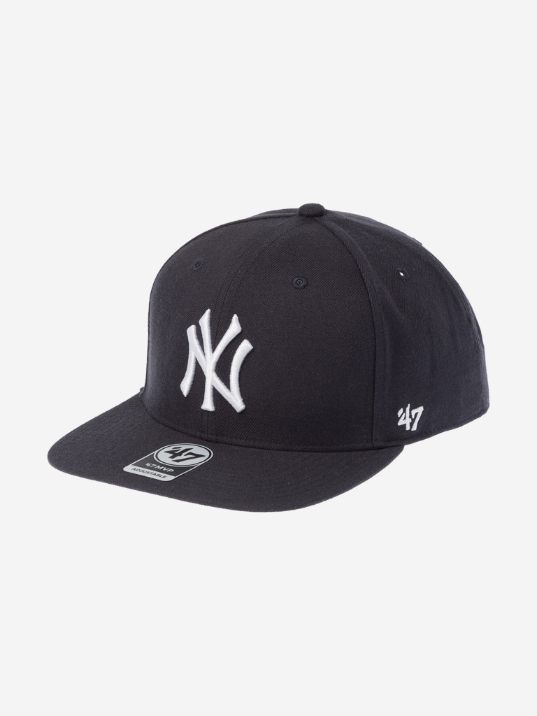 Бейсболка с прямым козырьком 47 BRAND B-SRS17WBP-NYD New York Yankees MLB