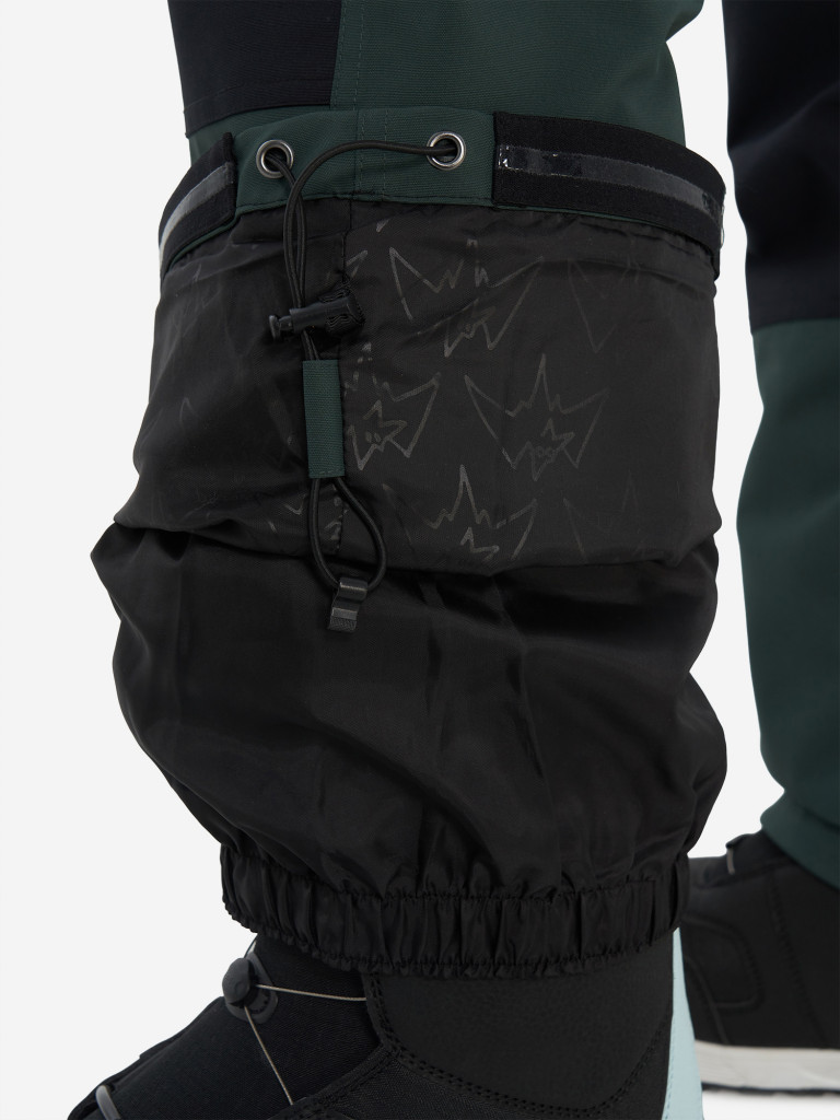 Полукомбинезон сноубордический женский Airblaster Sassy Hot Bib