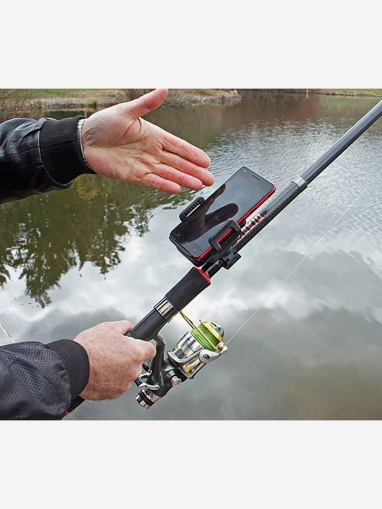 Фиксатор на удочку для эхолотов 7, 8