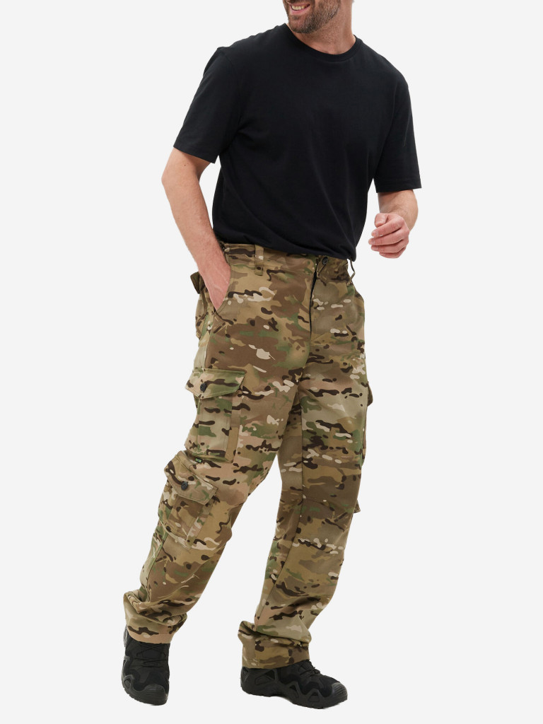 Брюки летние Huntsman Крафт мужские для рыбалки и охоты